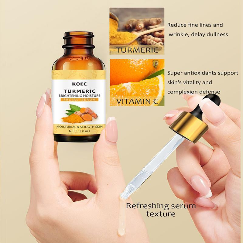 Turmeric Brightening Serum with Moisture Boost