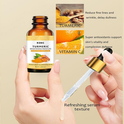 Turmeric Brightening Serum with Moisture Boost
