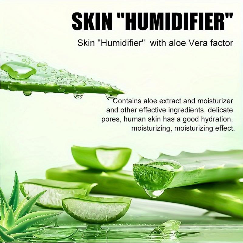 Aloe Vera Gel Body Oil