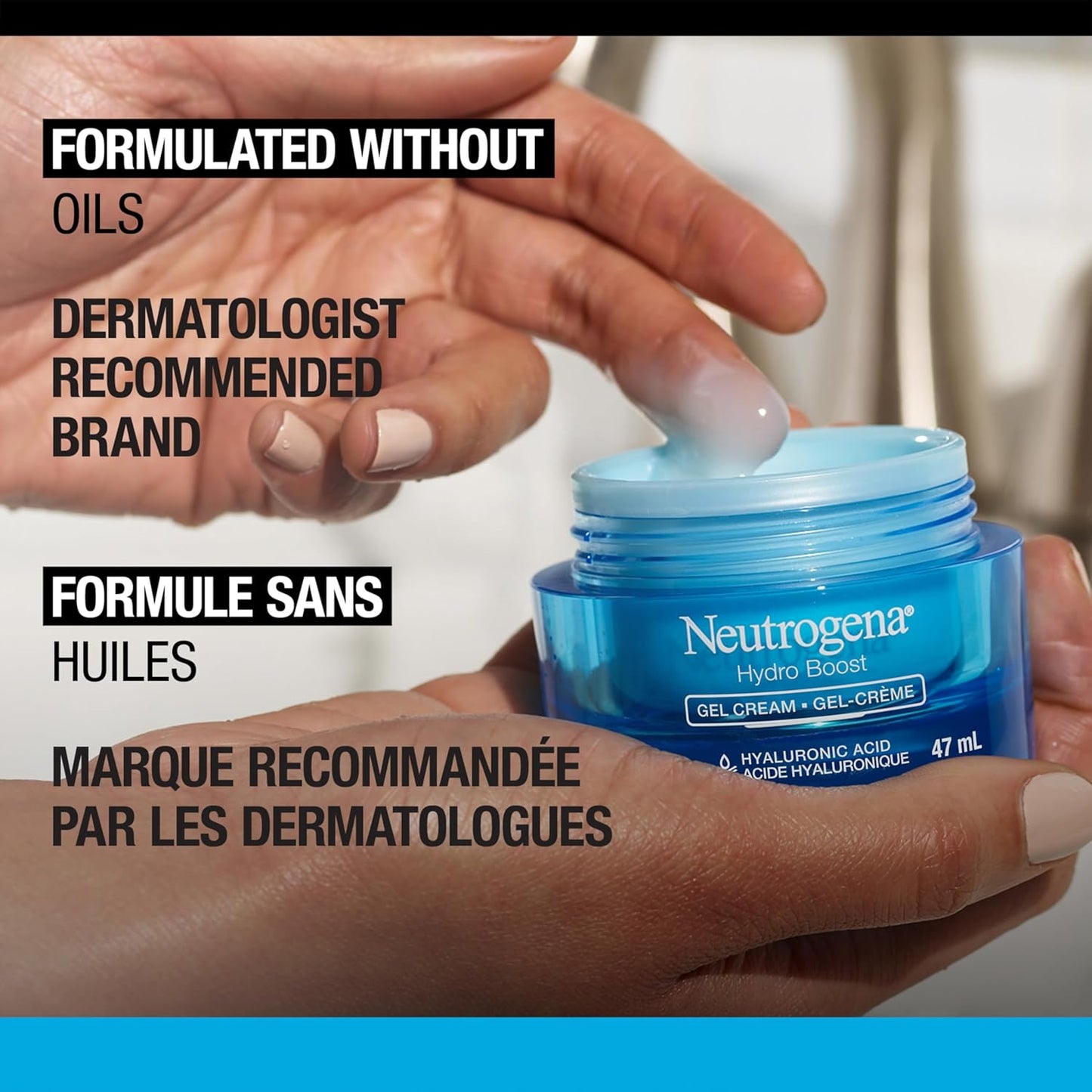 Hydro Boost Face Moisturizer with Hyaluronic Acid