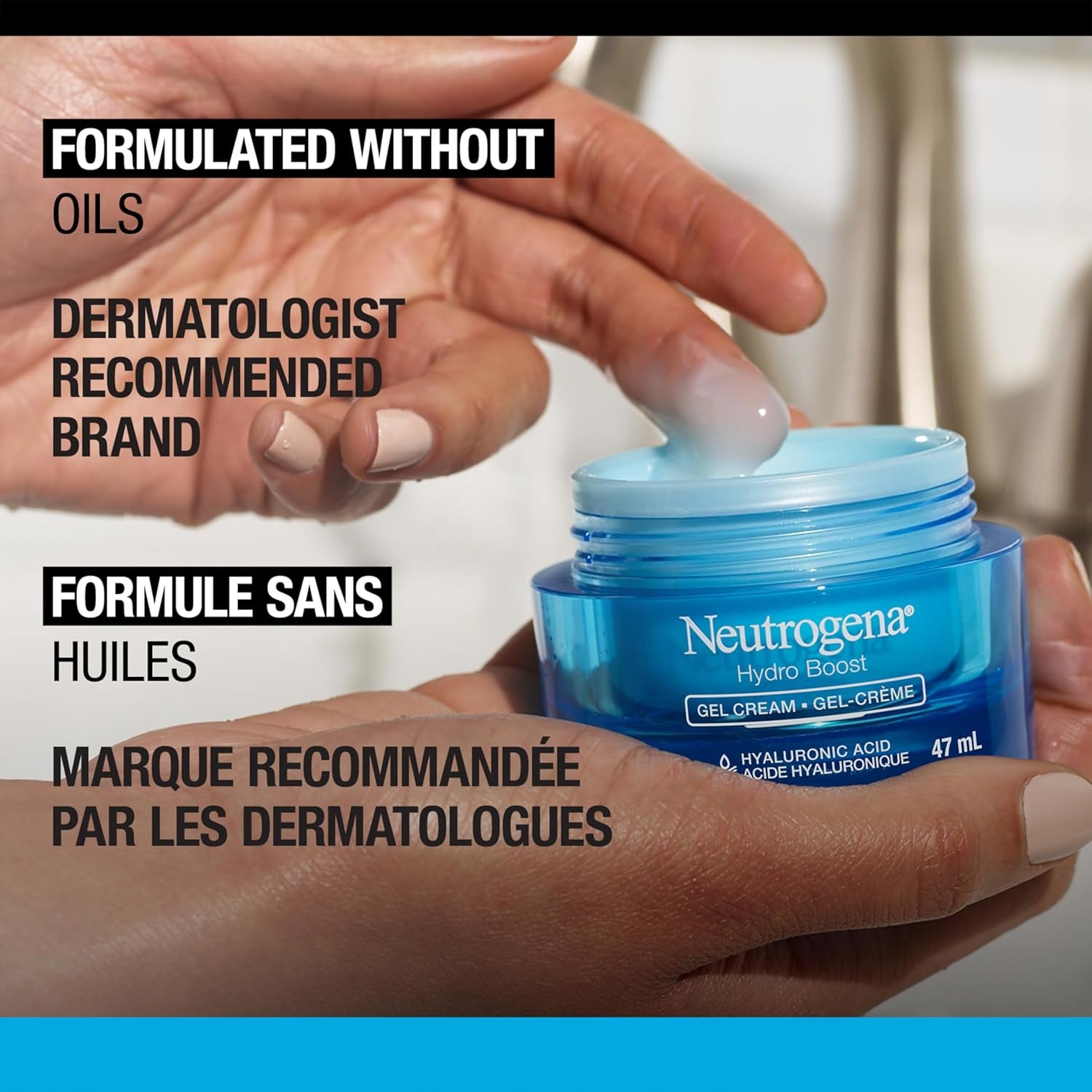 Hydro Boost Face Moisturizer with Hyaluronic Acid