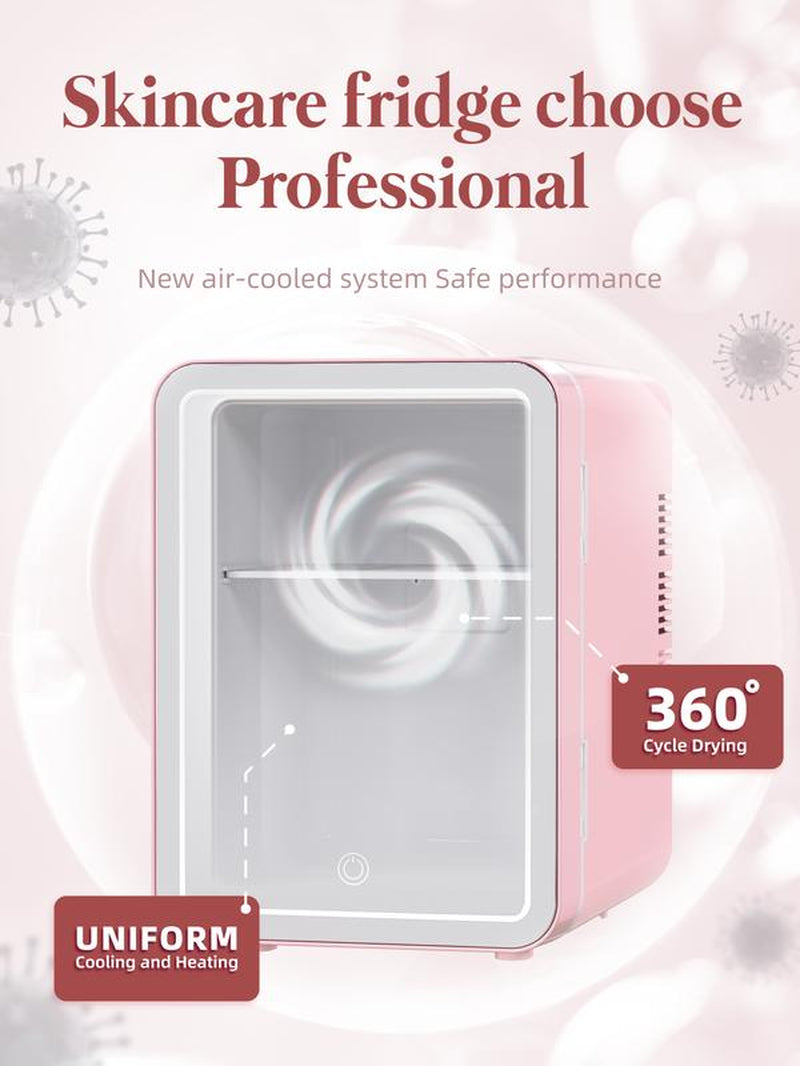 Mini Skincare Fridge – Portable Beauty Cooler