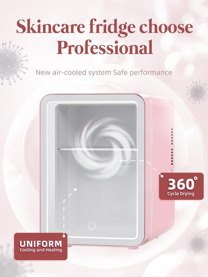 Mini Skincare Fridge – Portable Beauty Cooler
