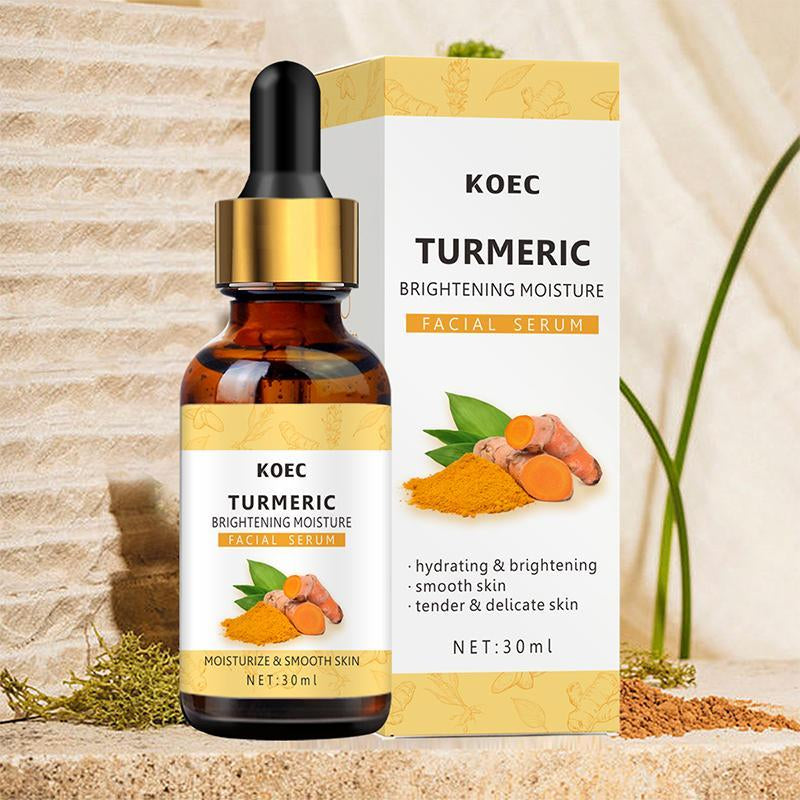 Turmeric Brightening Serum with Moisture Boost