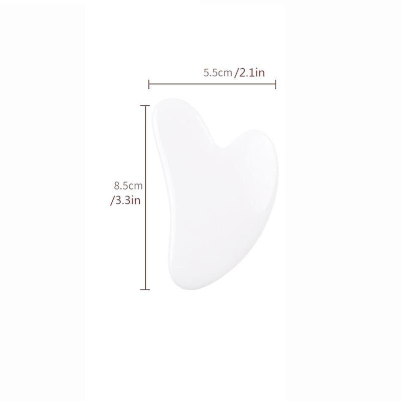Heart Shaped Gua Sha Board Facial Massage Tool