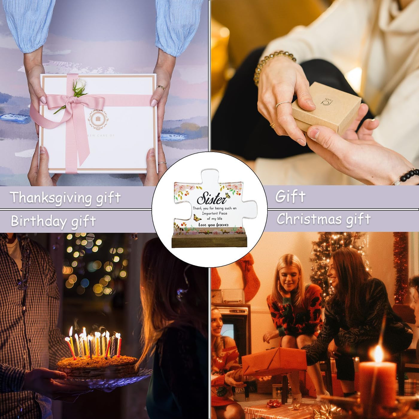 Gifts for Sister Appreciation & Christmas Ideas