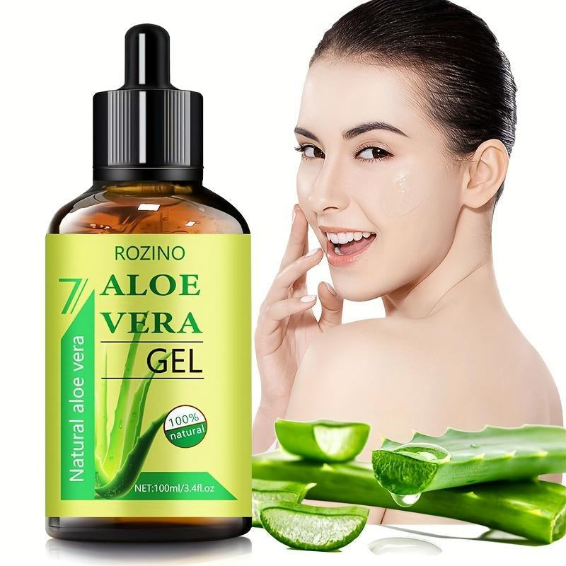 Aloe Vera Gel Body Oil