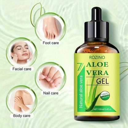 Aloe Vera Gel Body Oil