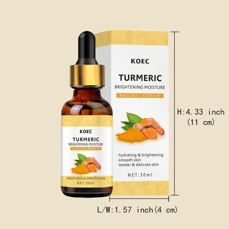 Turmeric Brightening Serum with Moisture Boost