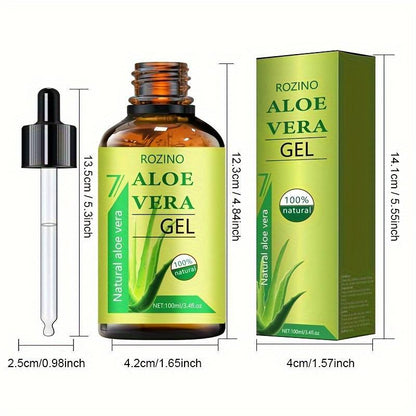 Aloe Vera Gel Body Oil