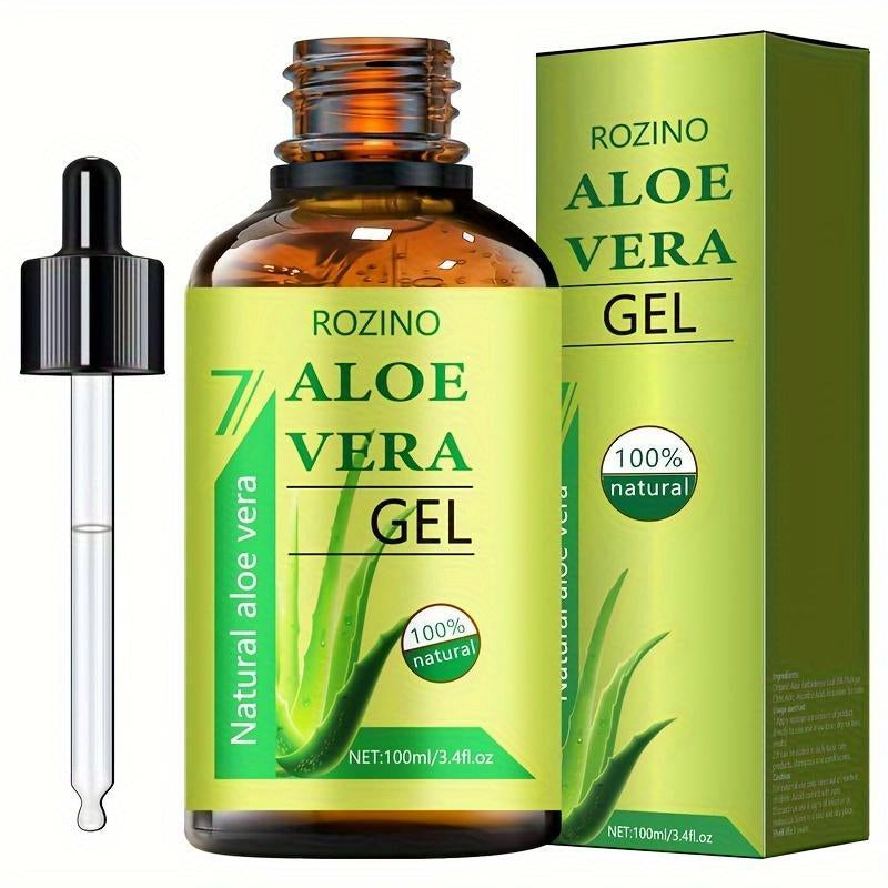 Aloe Vera Gel Body Oil