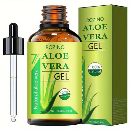 Aloe Vera Gel Body Oil