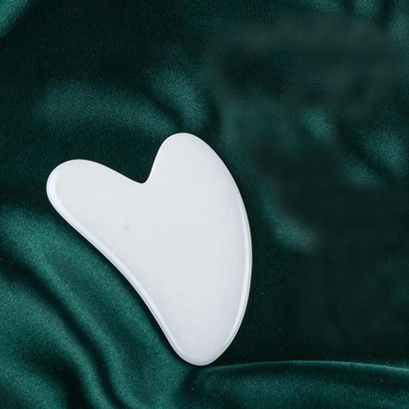 Heart Shaped Gua Sha Board Facial Massage Tool