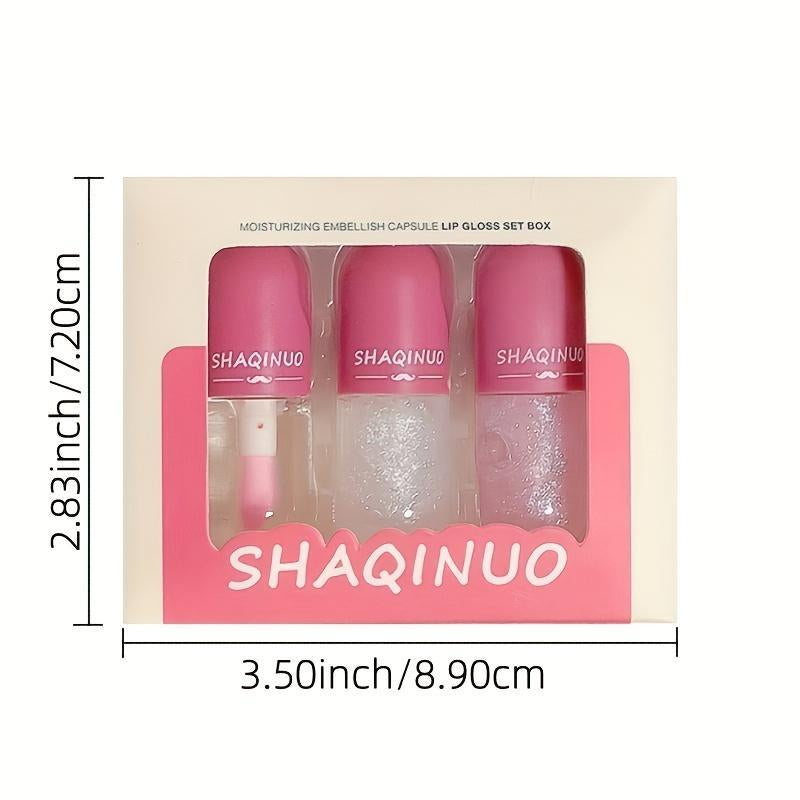 Moisturizing Glitter Lip Care