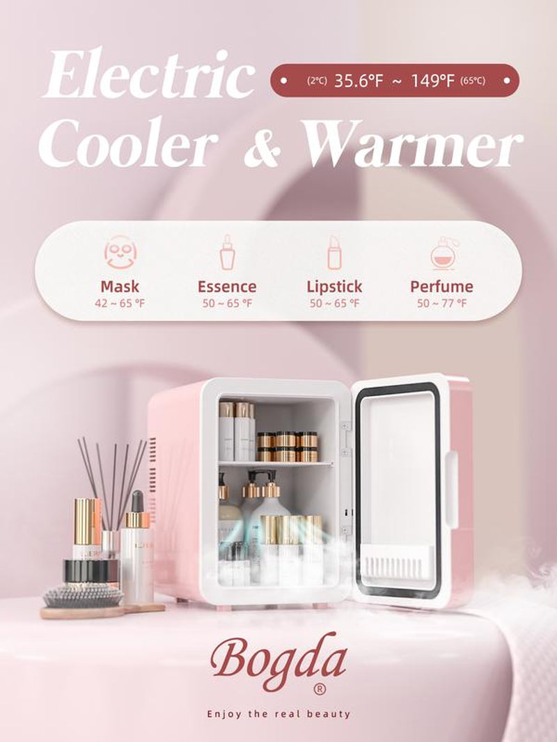 Mini Skincare Fridge – Portable Beauty Cooler