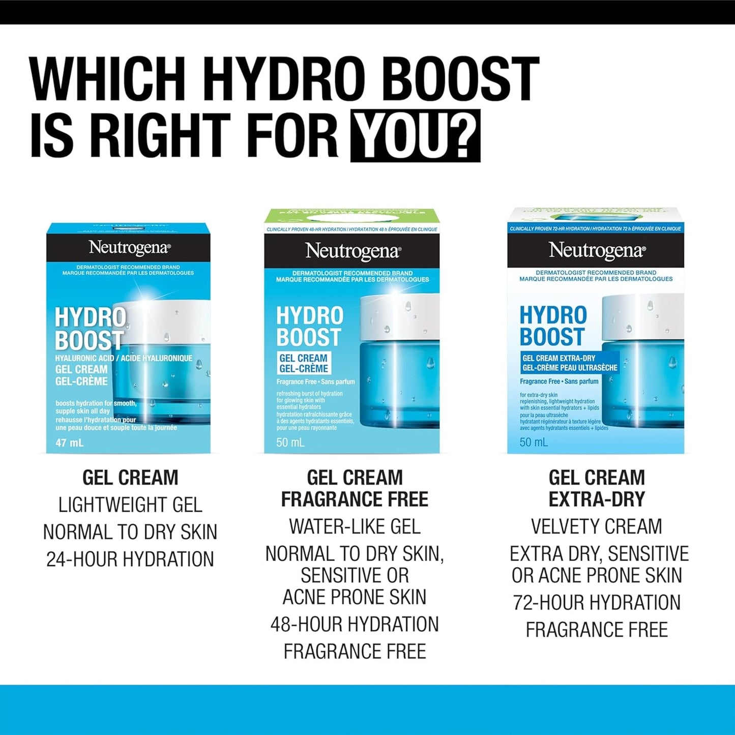 Hydro Boost Face Moisturizer with Hyaluronic Acid