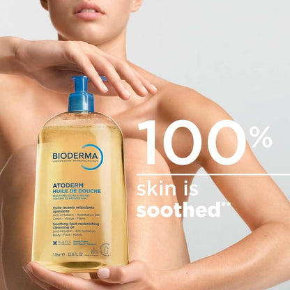 Bioderma Atoderm Shower Oil Face & Body Care