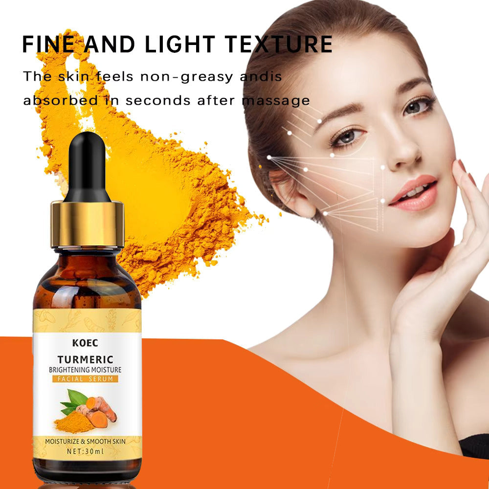 Turmeric Brightening Serum with Moisture Boost