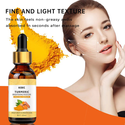 Turmeric Brightening Serum with Moisture Boost