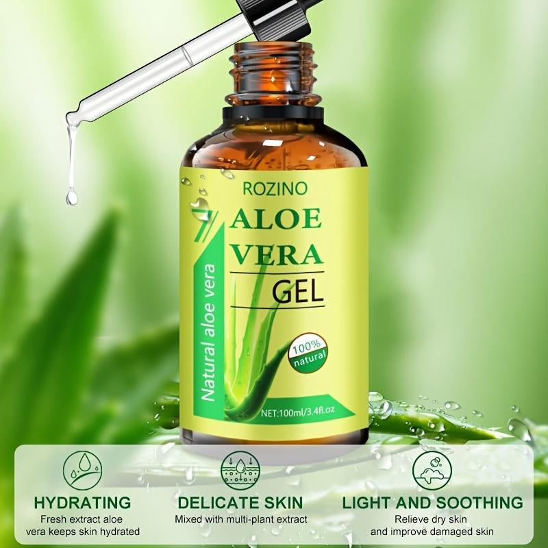 Aloe Vera Gel Body Oil