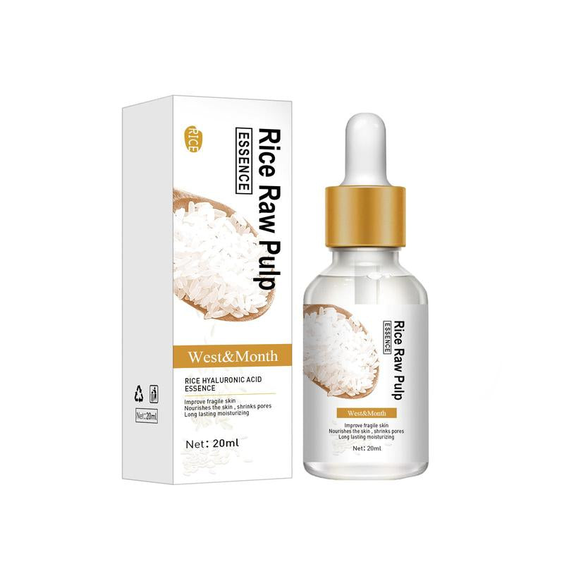 Rice Raw Pulp Face Serum Brightening & Hydration