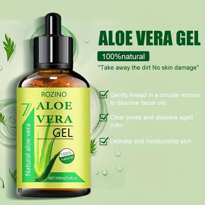 Aloe Vera Gel Body Oil