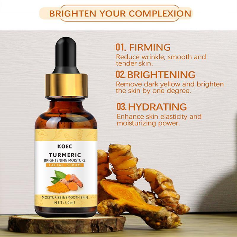 Turmeric Brightening Serum with Moisture Boost