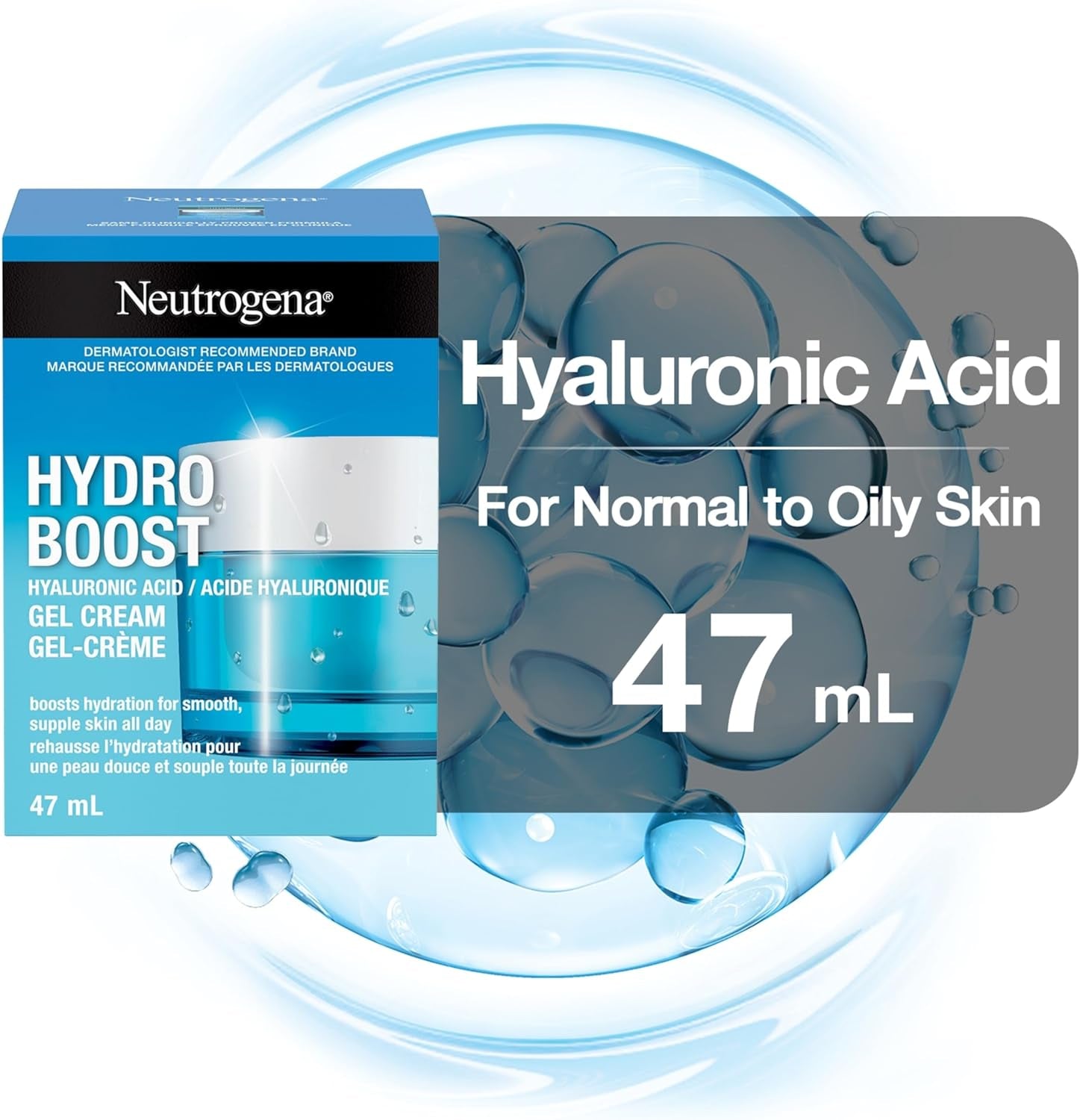 Hydro Boost Face Moisturizer with Hyaluronic Acid