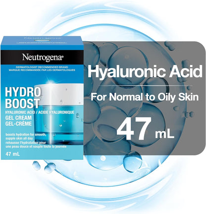 Hydro Boost Face Moisturizer with Hyaluronic Acid