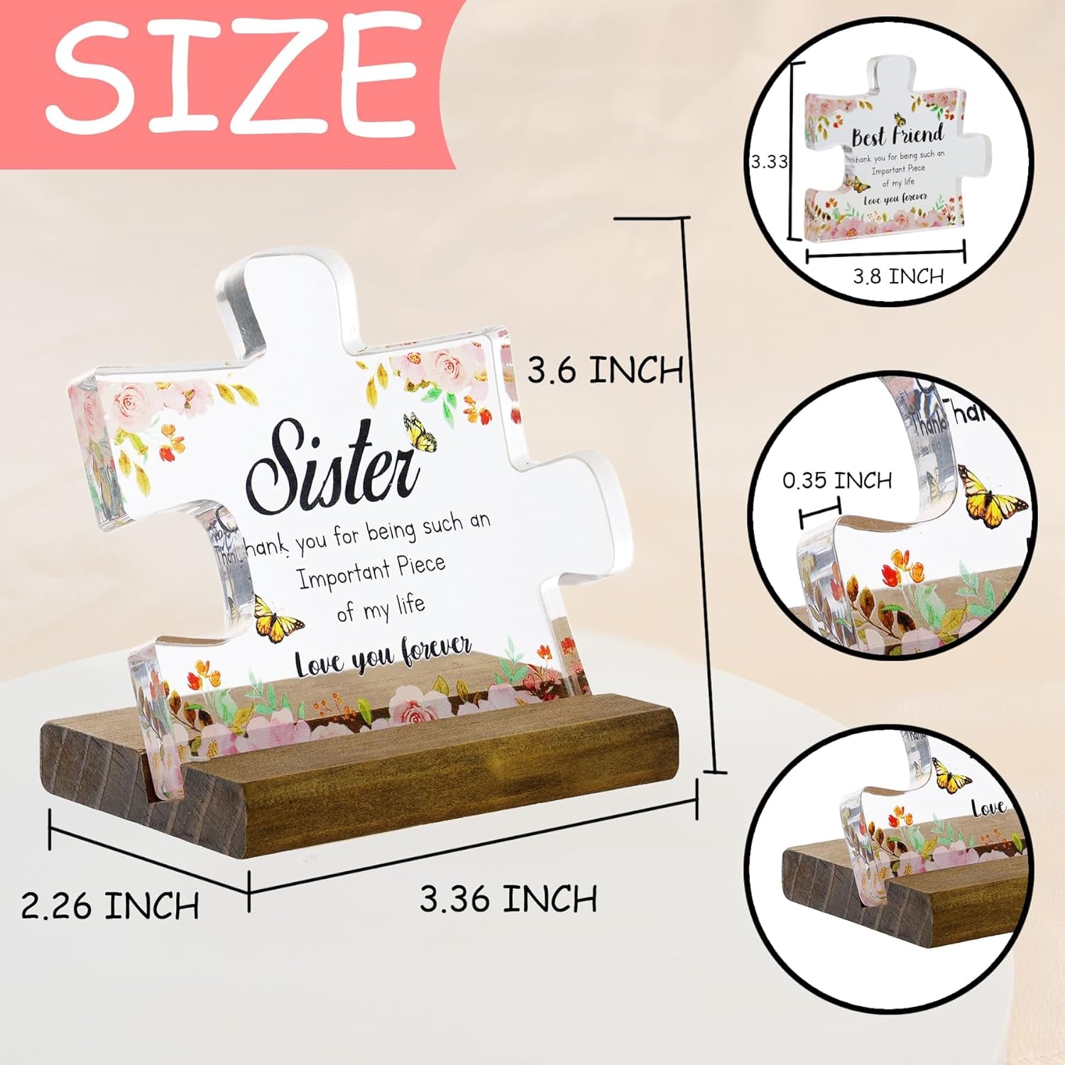 Gifts for Sister Appreciation & Christmas Ideas