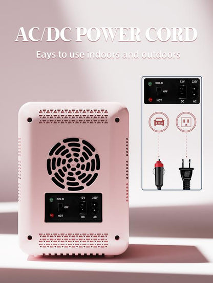 Mini Skincare Fridge Portable Beauty Cooler