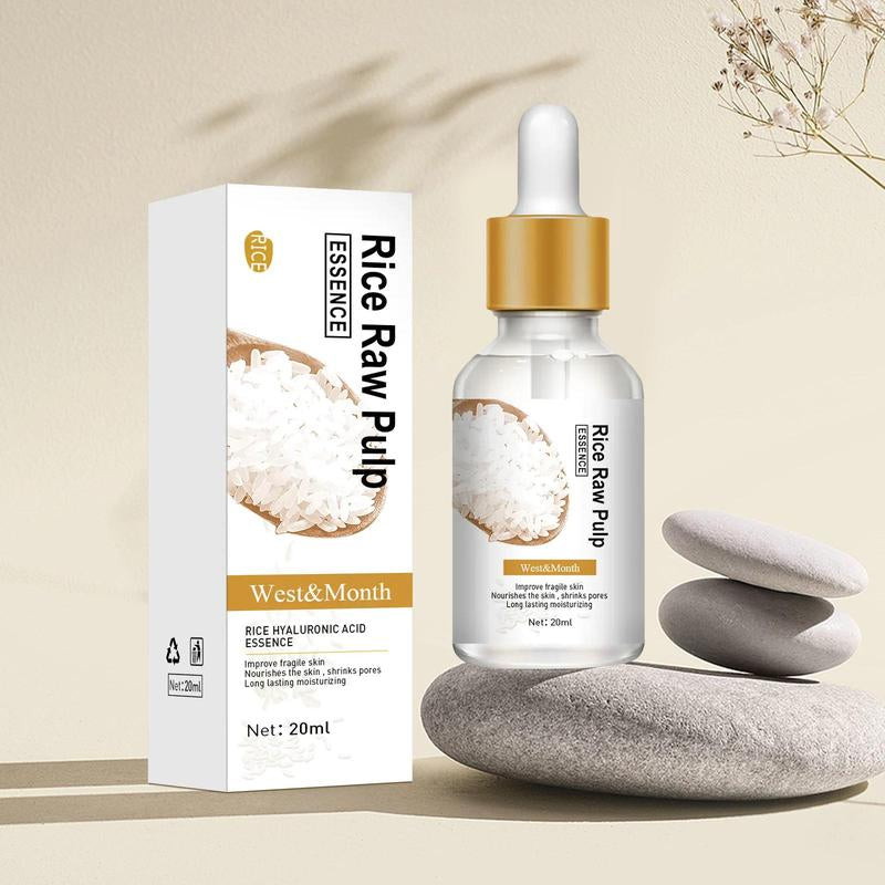 Rice Raw Pulp Face Serum Brightening & Hydration