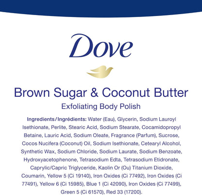 Exfoliating Body Polish Brown Sugar & Coconut