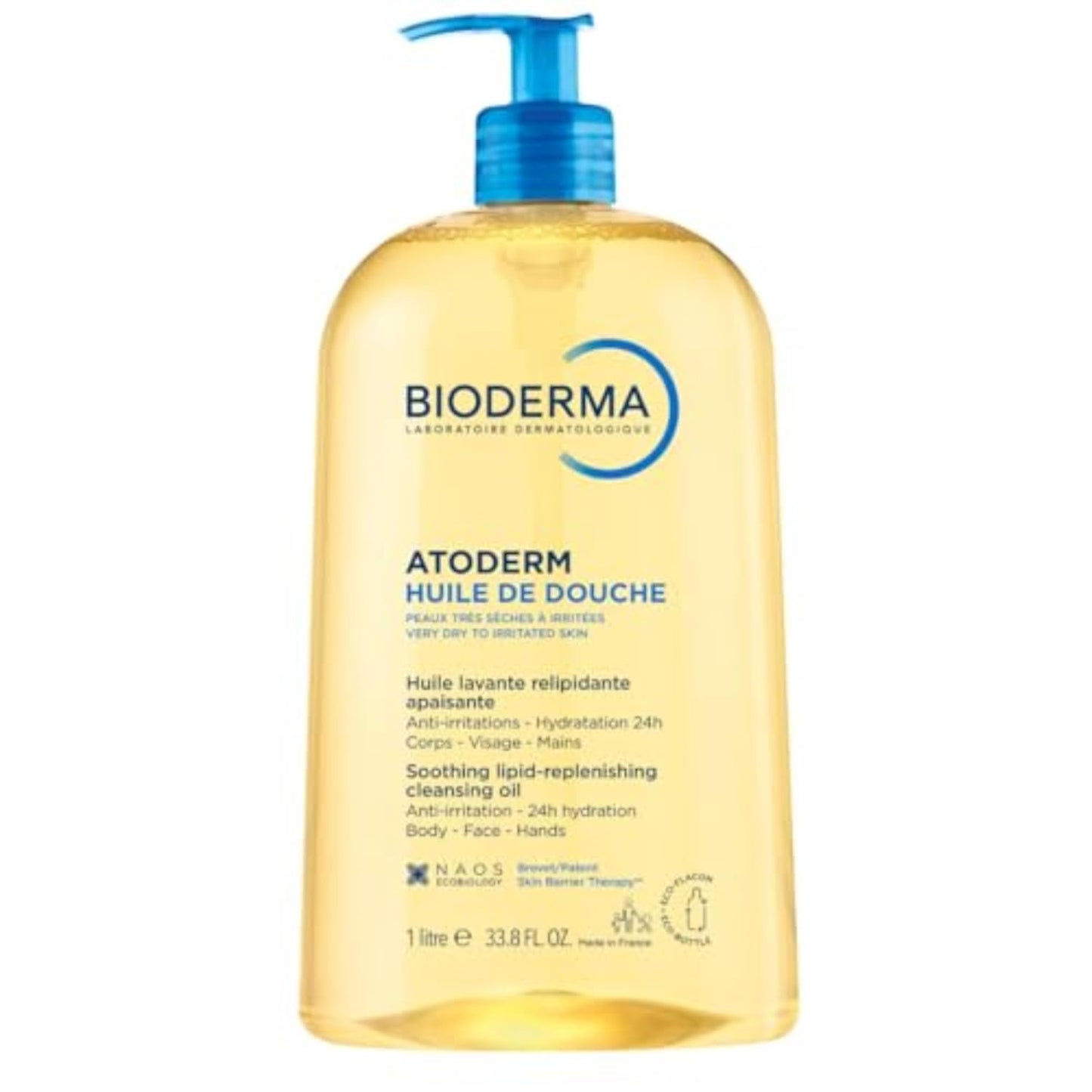 Bioderma Atoderm Shower Oil Face & Body Care