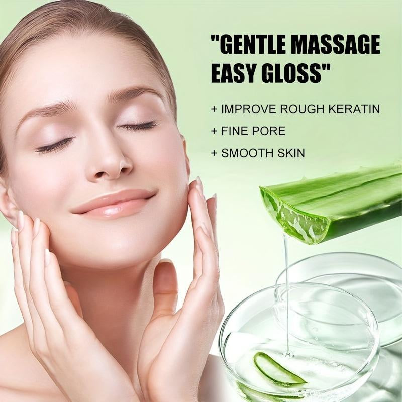 Aloe Vera Gel Body Oil