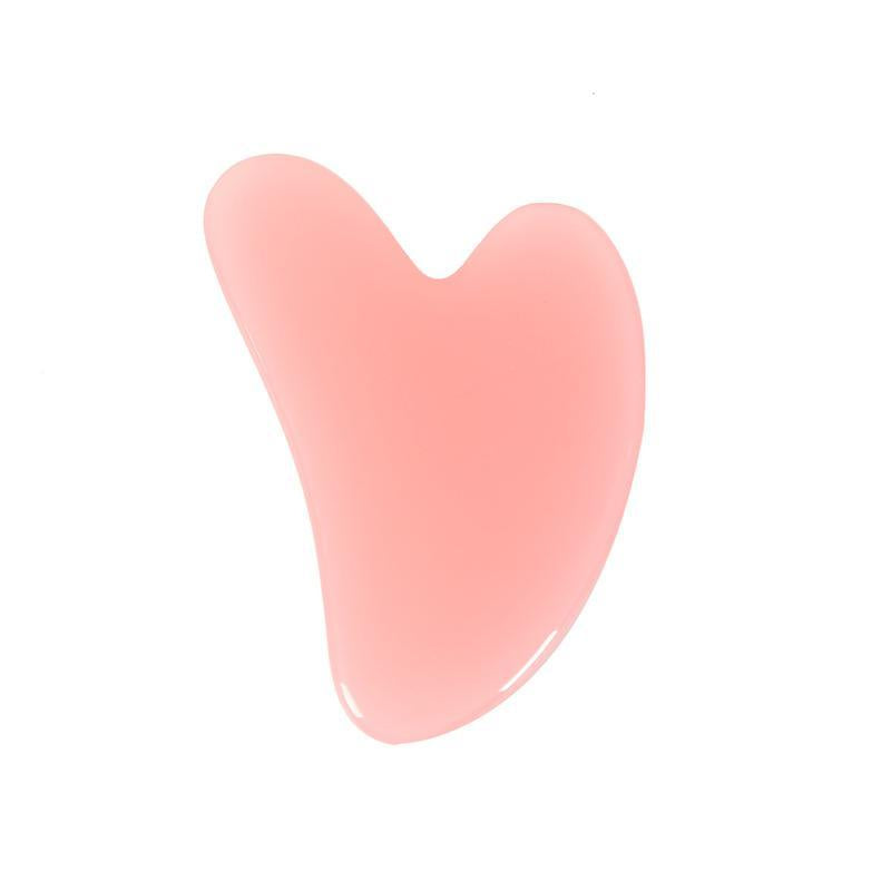 Heart Shaped Gua Sha Board Facial Massage Tool