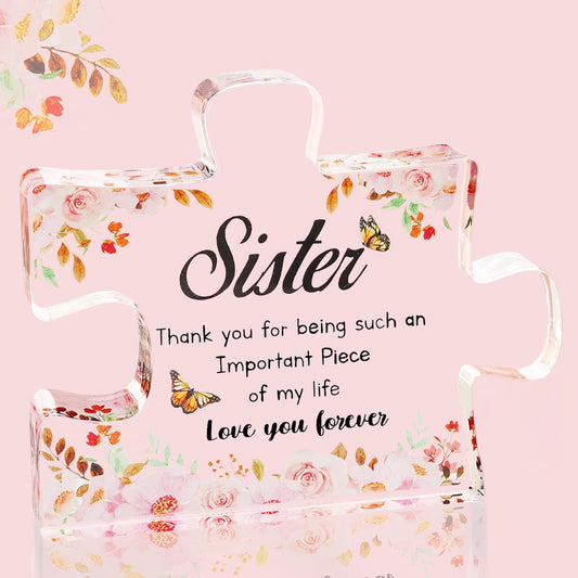 Gifts for Sister Appreciation & Christmas Ideas