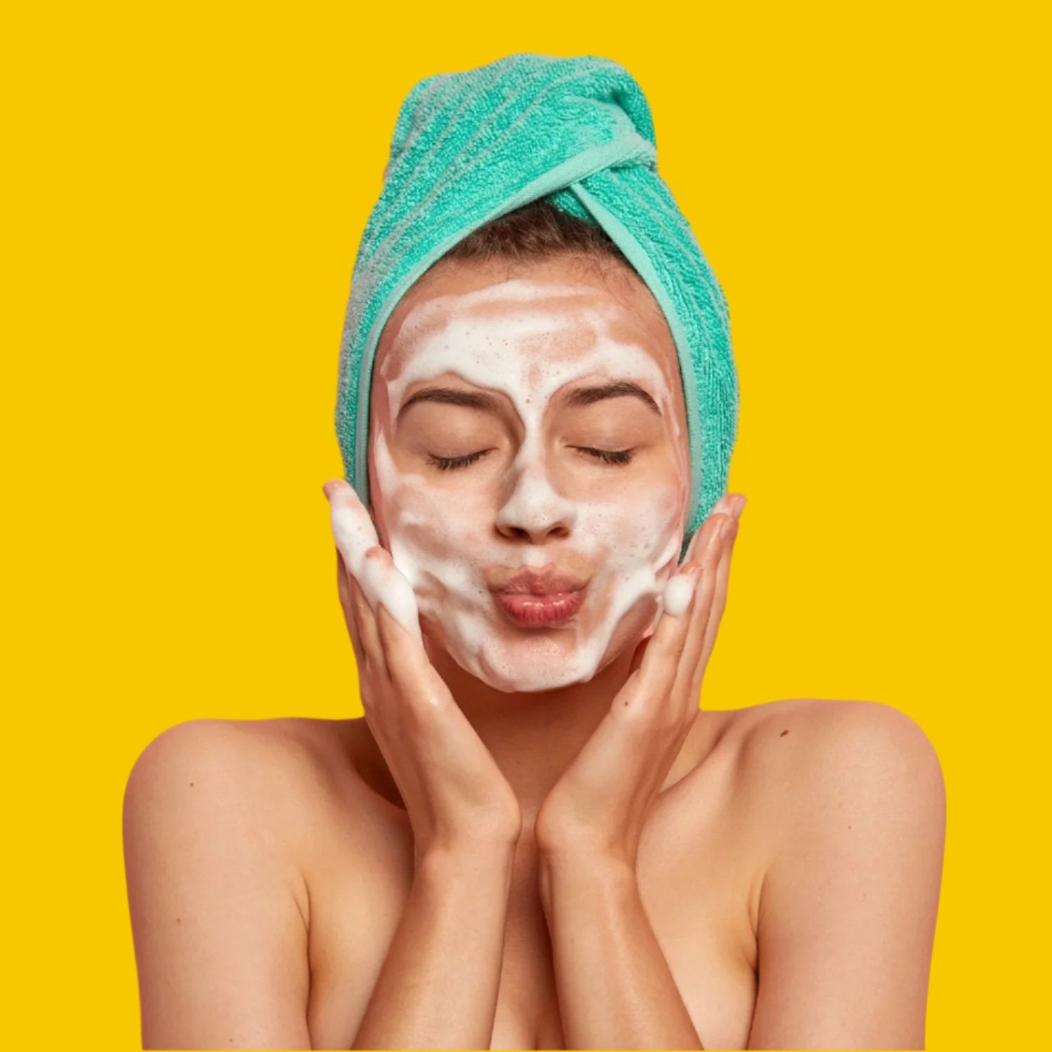 Lemon Turmeric Soap Bar Brightening Natural Cleanser