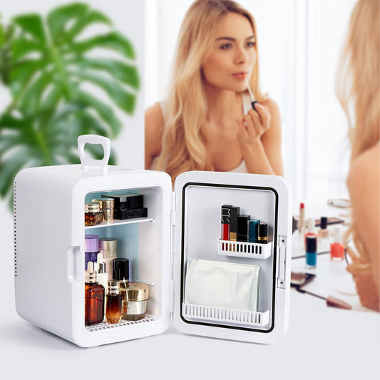 Mini Skincare Fridge – Portable Beauty Cooler